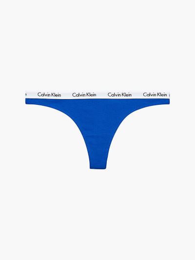 Calvin Klein Underwear HU012215 | Calvin Klein Carousel Női Tanga Kék